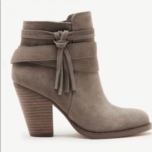 Sole Society Rumi Tassel Bootie
